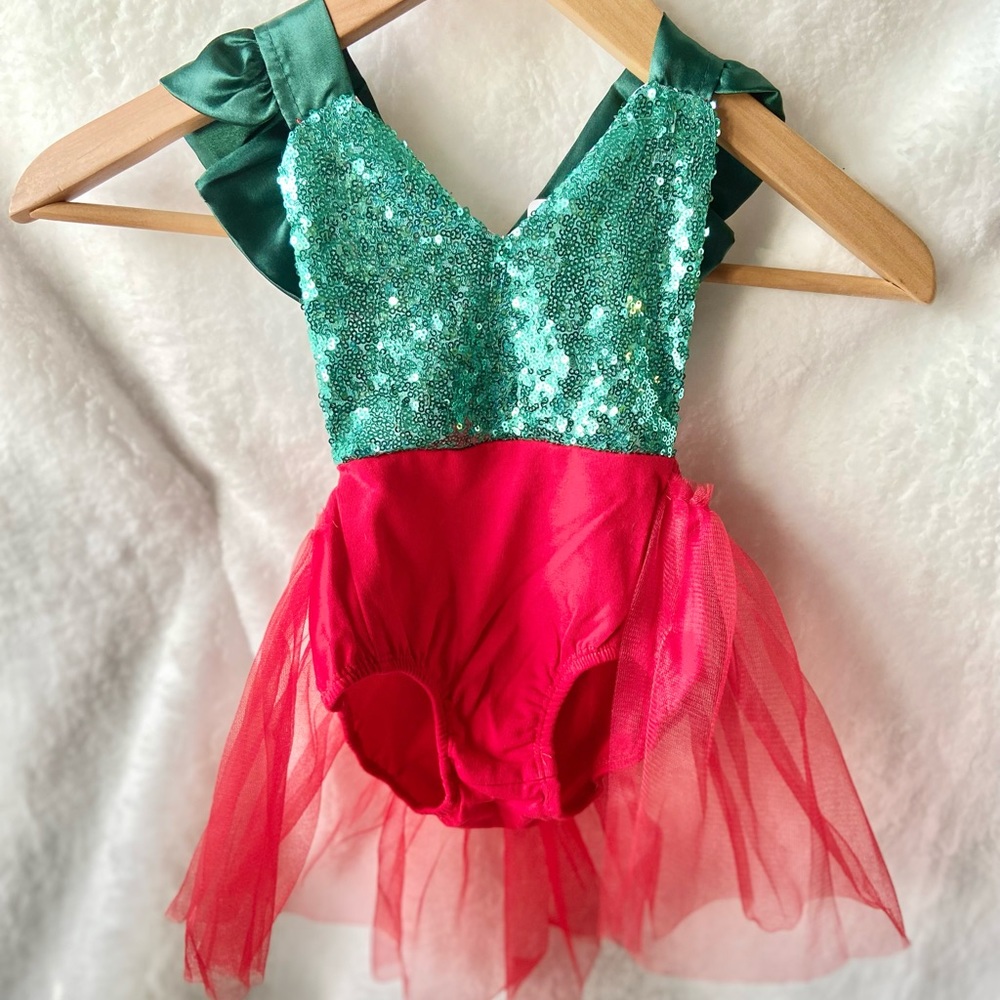 Christmas bodysuit/ dress